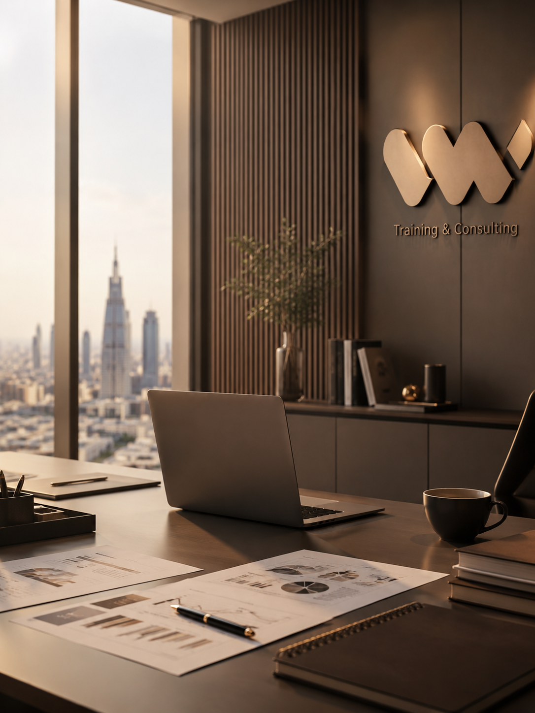 Leader Wise شركة استشارات إدارية ومالية وتقنية في الرياض